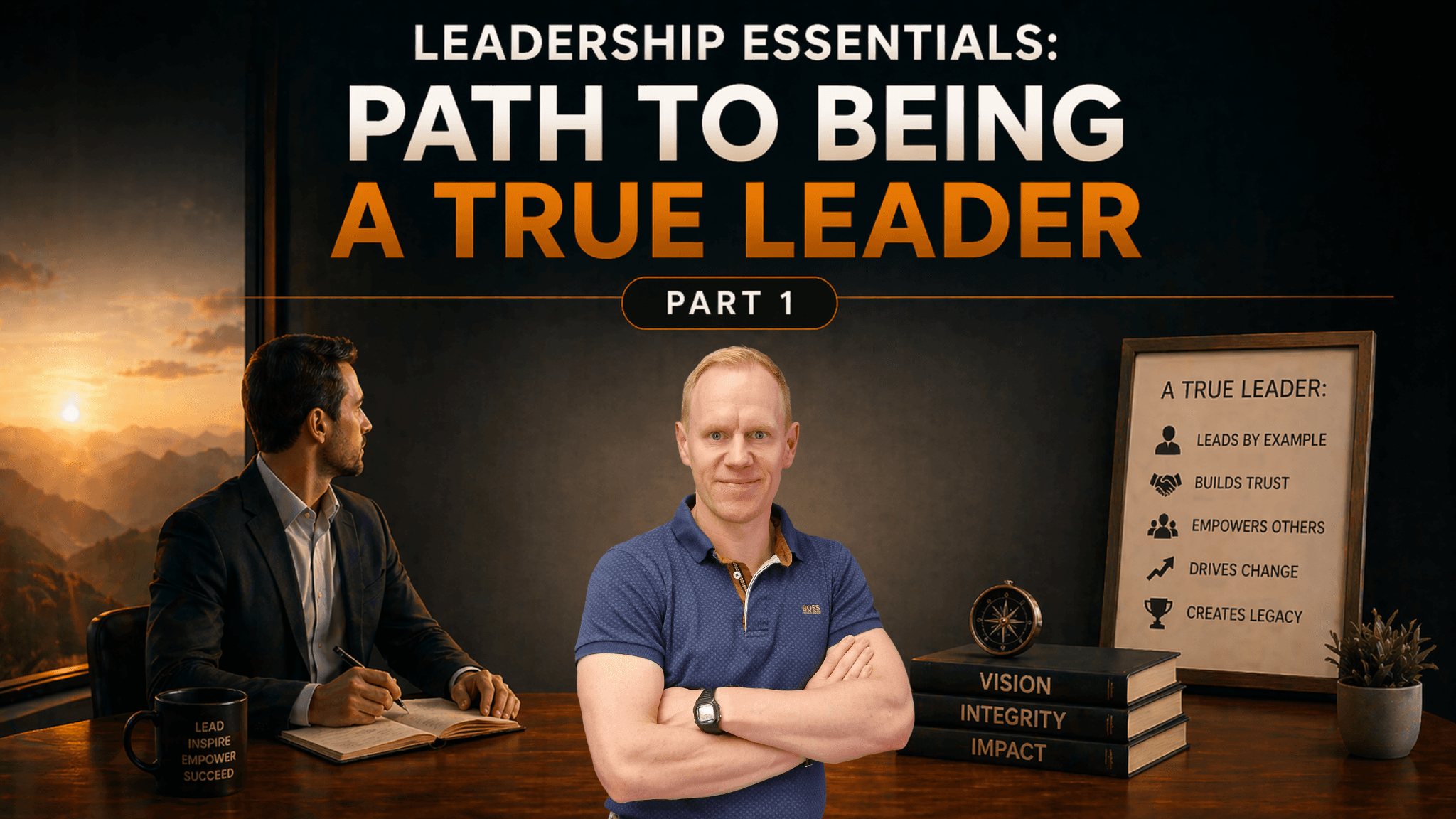 Leadership Essentials: Path to Being a True Leader (Part 1)