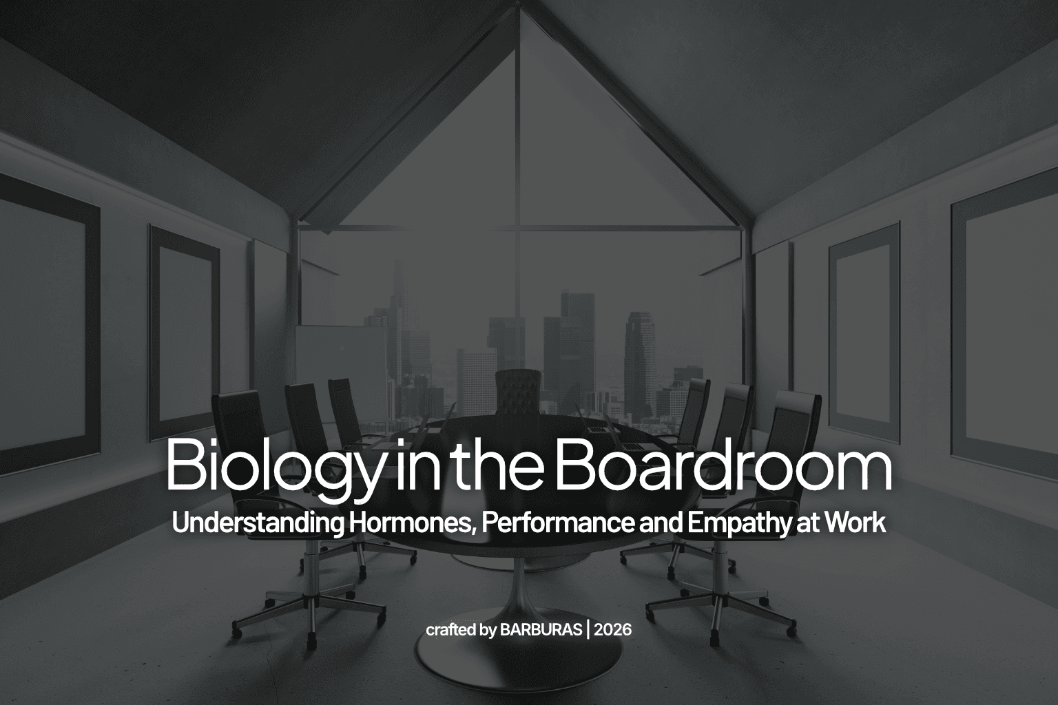 Biology in the Boardroom