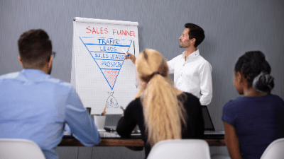 5 Steps to Building Your Sale Funnel for an Online Course