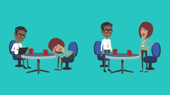 Help & support others at work to reduce & manage stress
