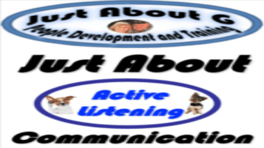Just About Active Listening