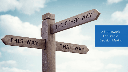 Strategic Decision Making For Your Business