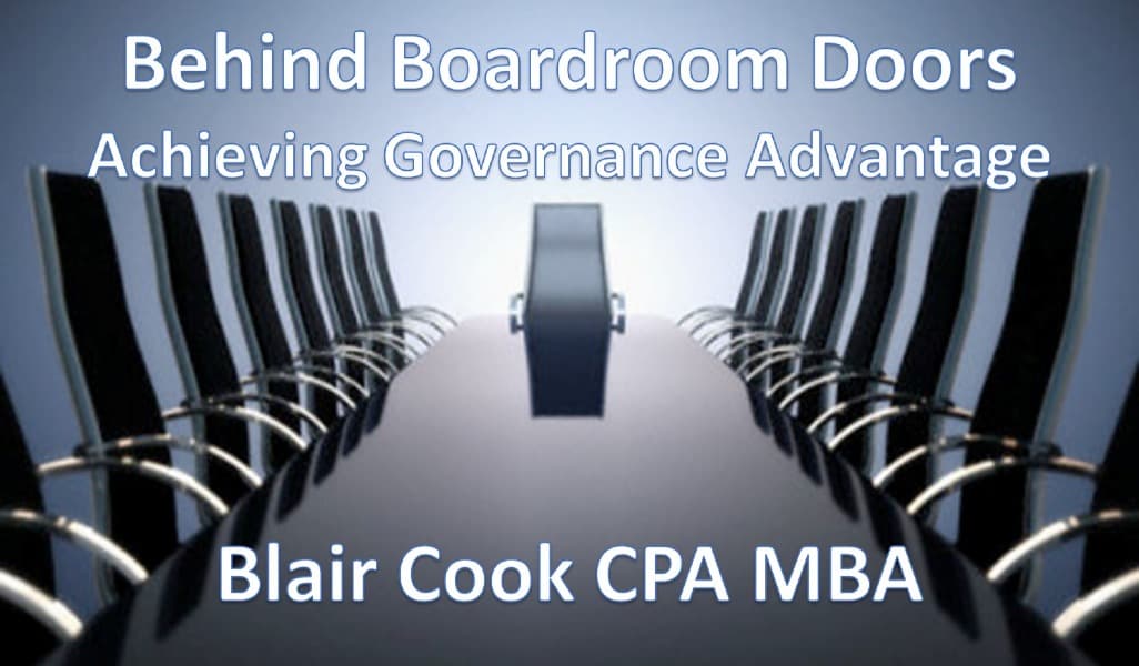 The 3 Board Leadership Roles Every Director Should Know
