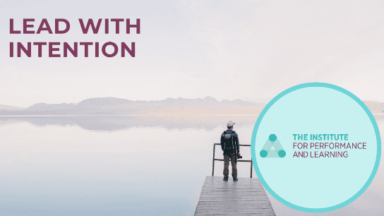 Lead with Intention