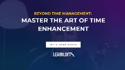 Beyond Time Management