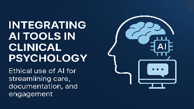 Integrating AI Tools in Clinical Psychology