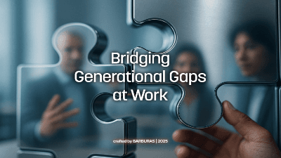 Bridging Generational Gaps at Work