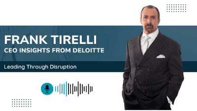 Leading Through Disruption: CEO Insights from Deloitte