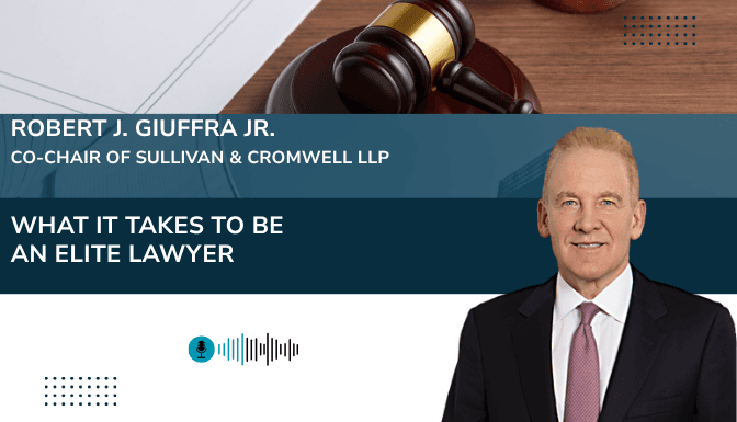 What It Takes to Be an Elite Lawyer