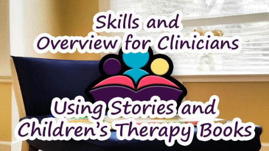 Using Children's Therapy Books