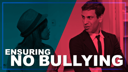 Ensuring No Bullying