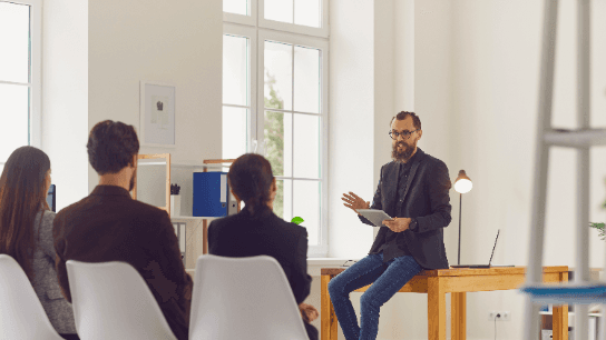 Visionary Leadership for Managing Change